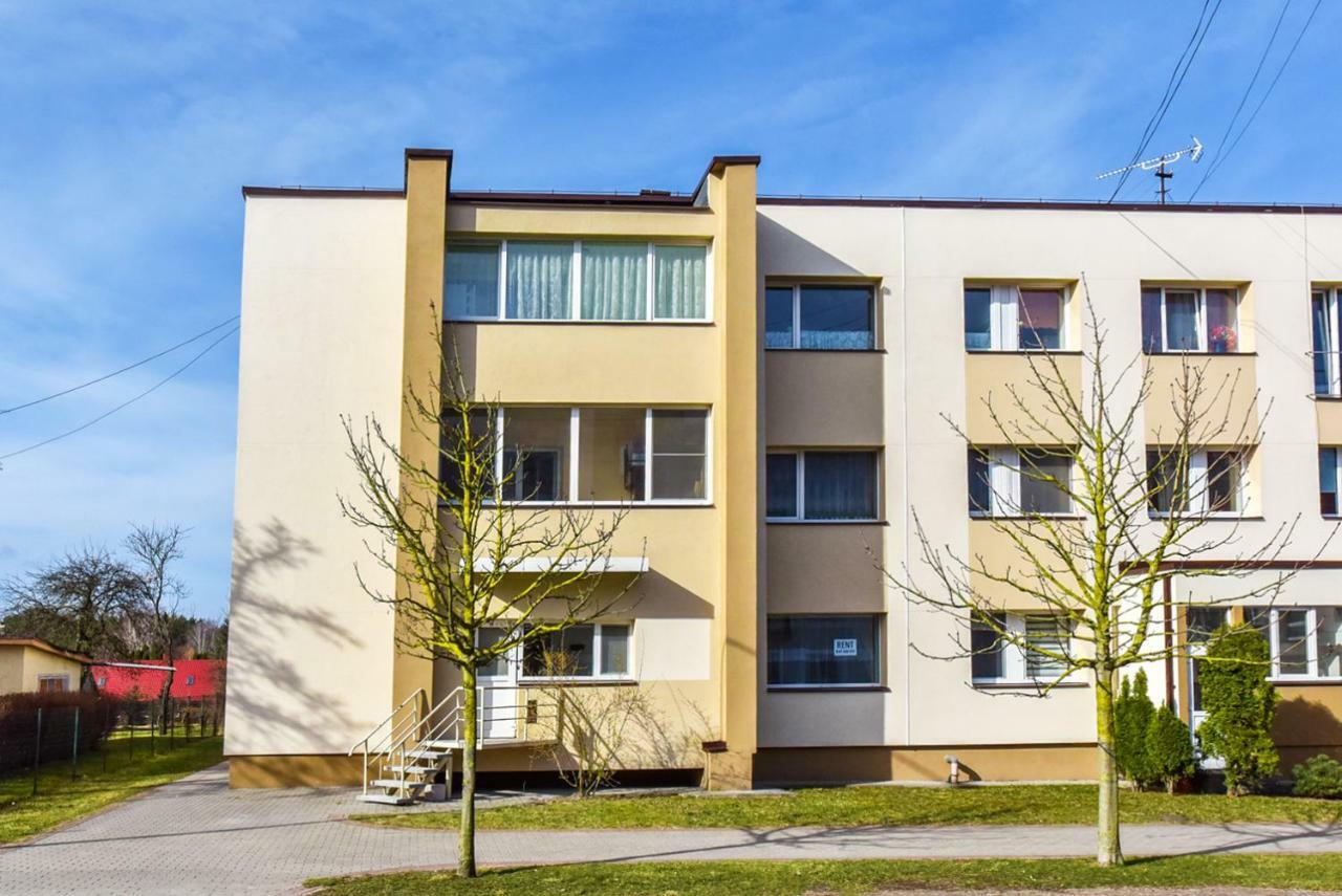 Baltieji Senamiescio Apartamentai Prie Aqua Parko Druskininkai Exterior photo